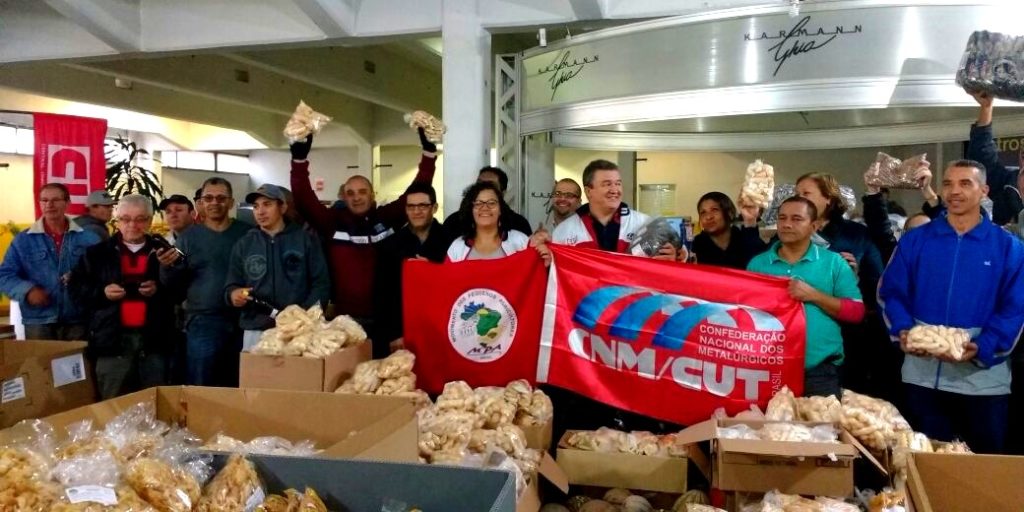 Brasil: De las manos campesinas y obreras nace la alianza entre los trabajadores